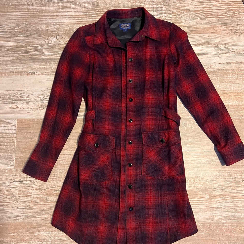 Pendleton dress